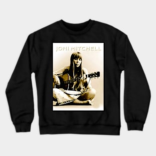 joni mitchel Crewneck Sweatshirt